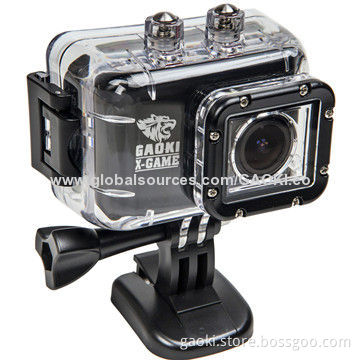 Pass Percent >99% Helmet Sports Action Camera with 30m remote distance
